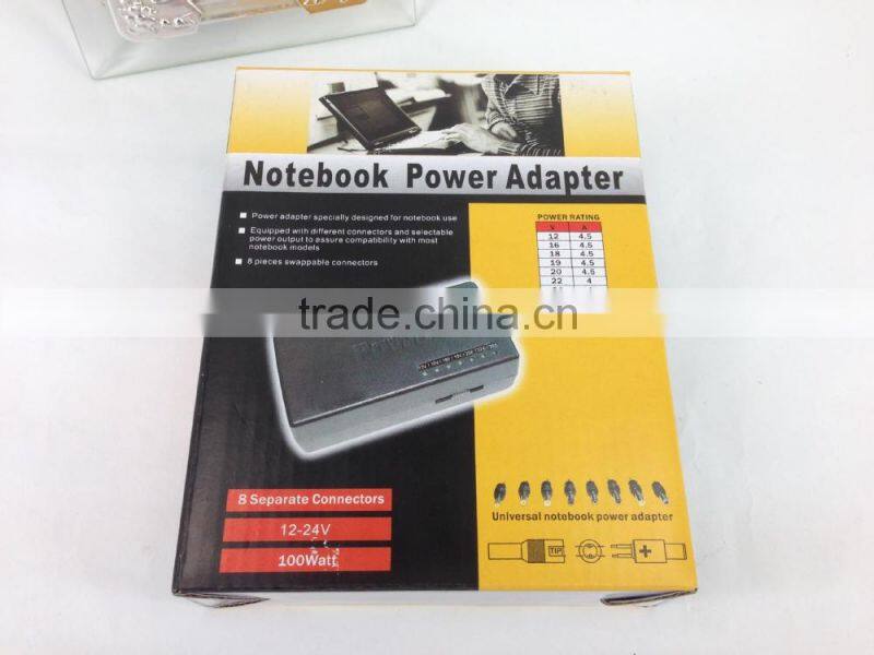 96W Smart AC Adapter for Select HP Laptops - Black