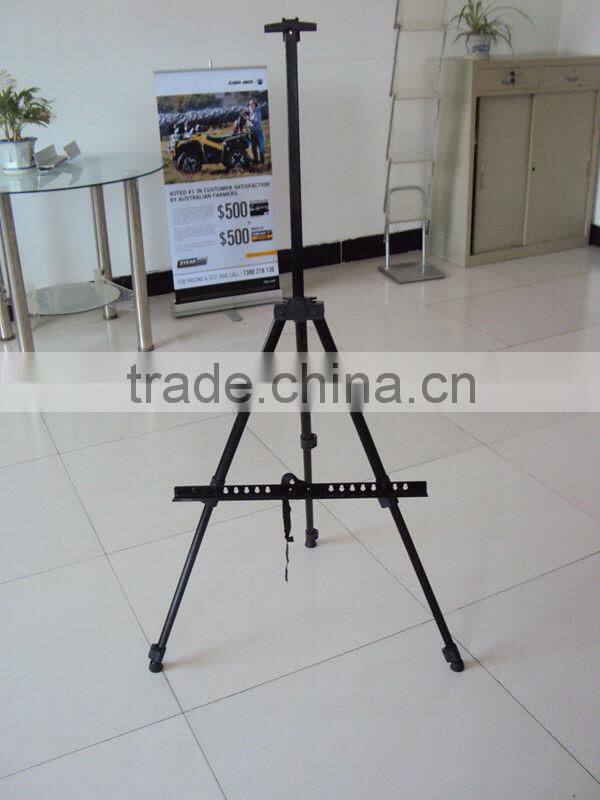 Aluminum Telescopic Tripod Stand Easel Stand
