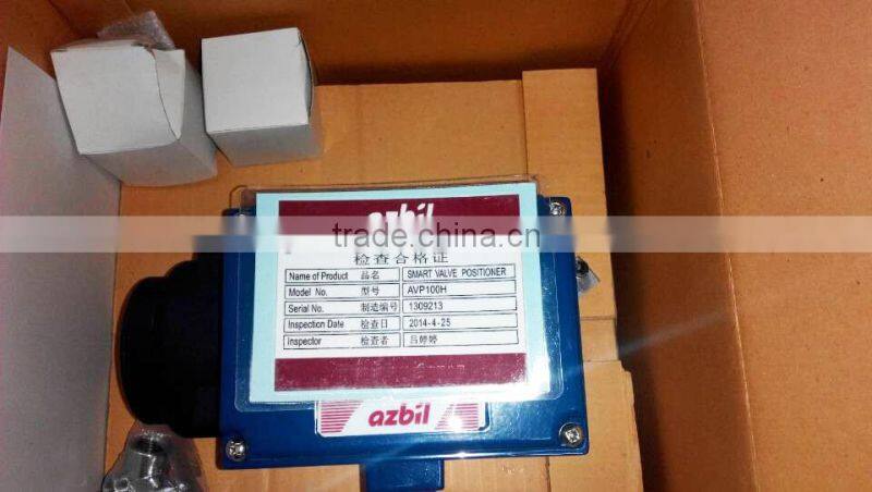 Azbil Yamatake Corporation azbil SVP3000 Alphaplus Smart Valve Positioner Model AVP100 and AVP102 H EXT