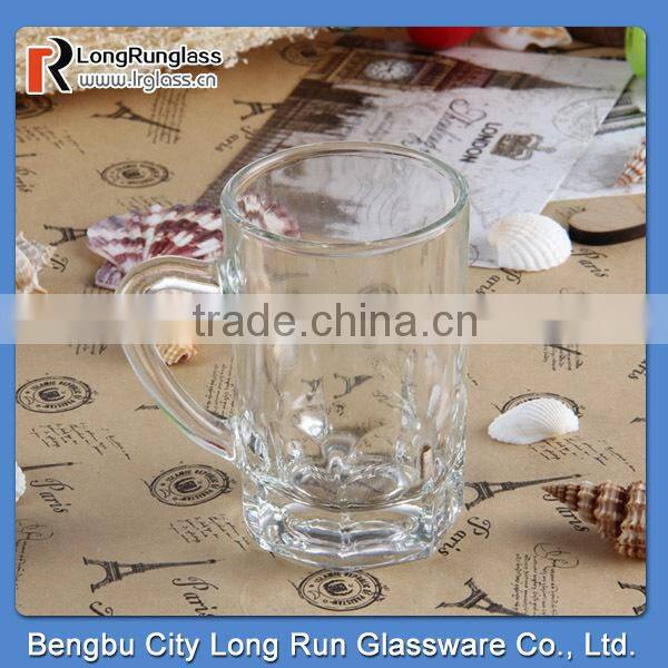 LongRun 110ml Clear coffee mug tea cup cheap mini