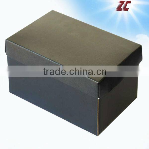 Hot Sale Corrugated Cardboard Shoe Box Factory Direct Sale