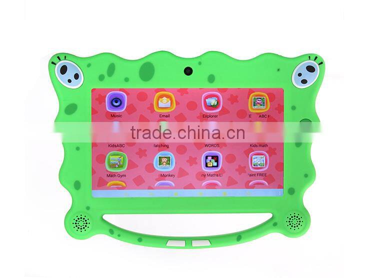 Android 4.4 Super thin 512m 8g 1024x600 learning kids tablet toy B