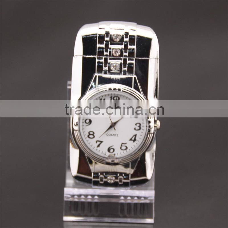 TS-1309 models watch lighter,creative metal windproof lighters