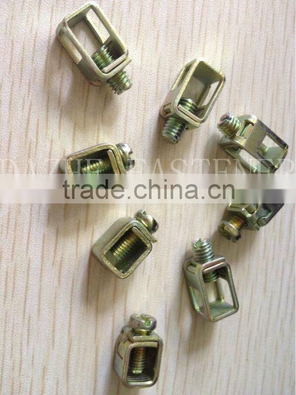 Wire connector electric meter terminal blocks