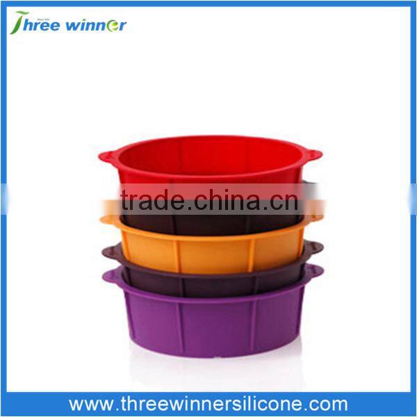 Cheap waterproof cake decoration silicone cake molds