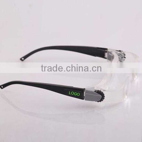 BIJIA 2.1X adjustable low vision glasses/ Magnifier glasses/MAXTV