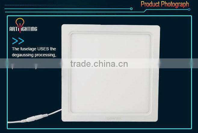 2014 Good quality 18w indoor ultra thin led panel light