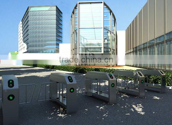 One Year Warranty !!! Swing Turnstile/ Swing gate Barrier for Pedestrian Access Control