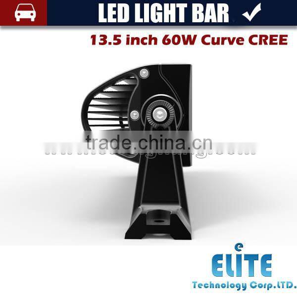 60W high power 13.5inch led light bar super bright LED headlight