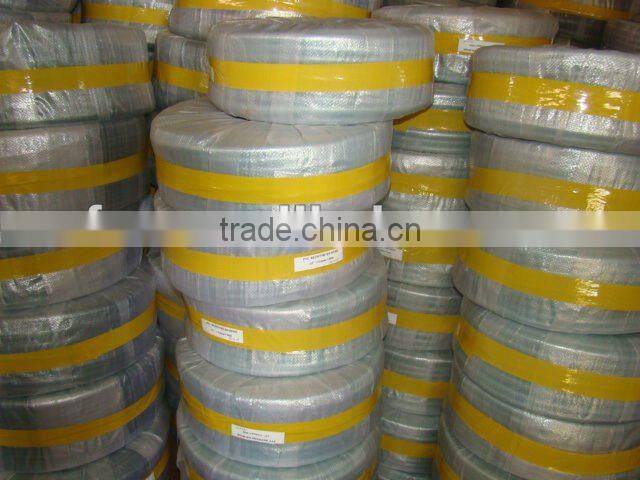 pvc spiral steel wire reinforced hose
