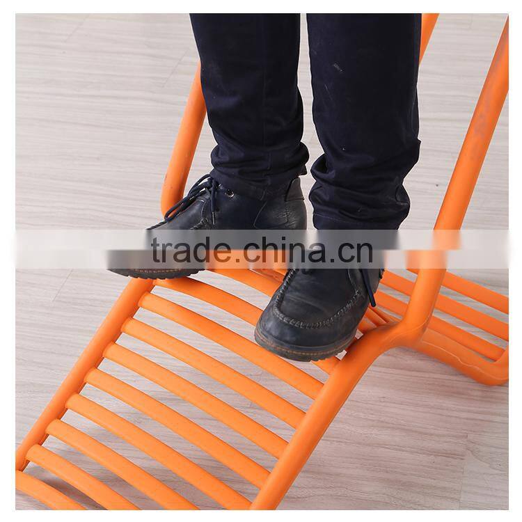 Modern 3v plastic chair design