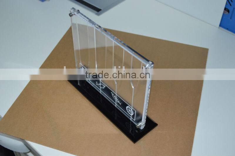 Acrylic Knife Block design