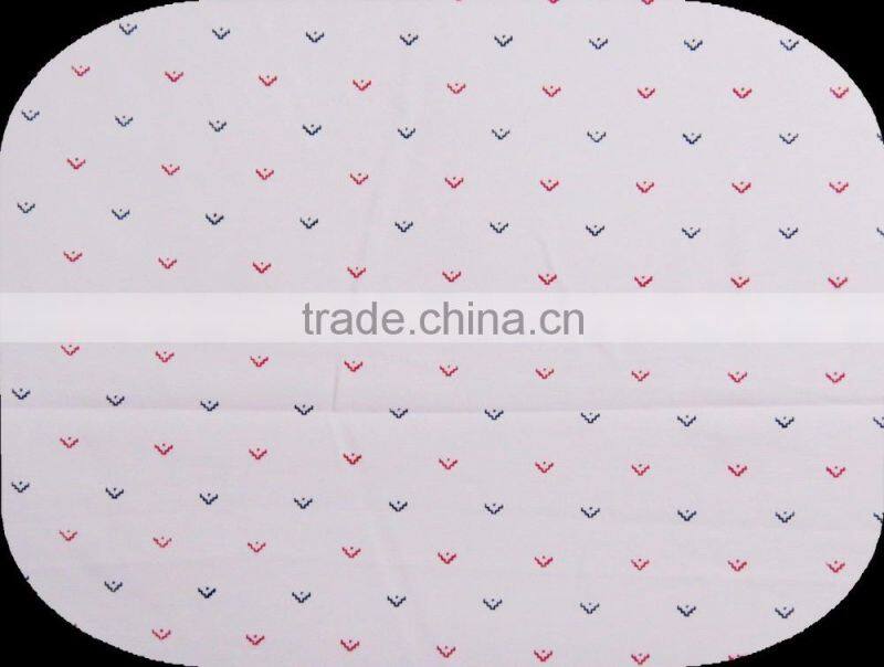 Hot sale plain dyed cotton polyester lycra fabric or printed 50 polyester 50 cotton fabric for shirting
