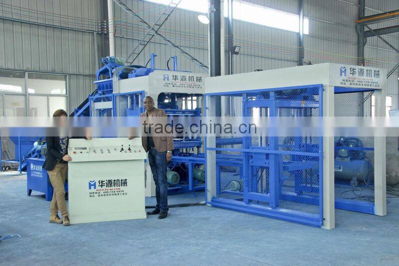 2013 hollow block making machine cement brick making machine