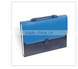 A4 13 Layers Transparent Color Expanding File Pocket