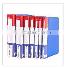Different Quality Plastic Clear Book/Display Book