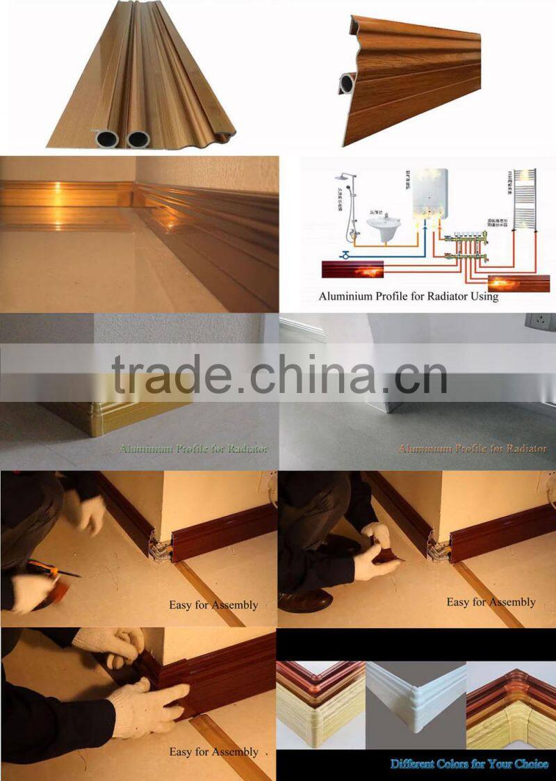 aluminum profile, aluminium profile for Radiator using 090