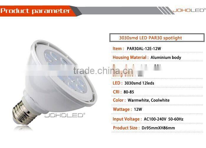 Lighting e27 led PAR20 8w 25degree e27 led bulbs