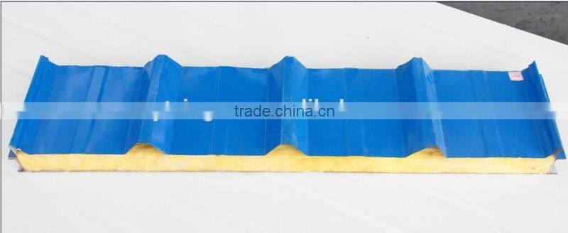 rock wool sandwich wall panel
