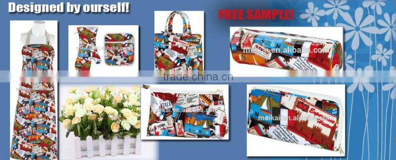 heat-resistant passed European audit high quality home kitchen textile