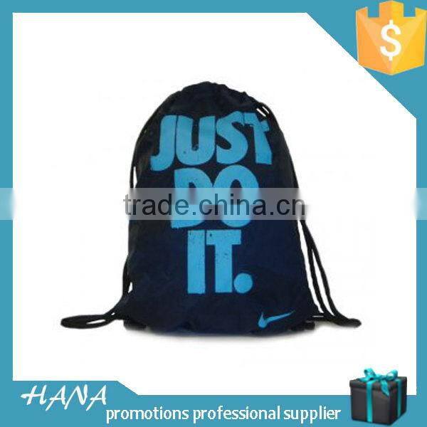 High quality best selling promotion drawstring art nylon bag