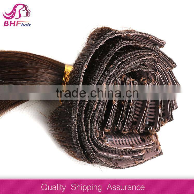 high quality remy bohemian remy clip in human hair extension