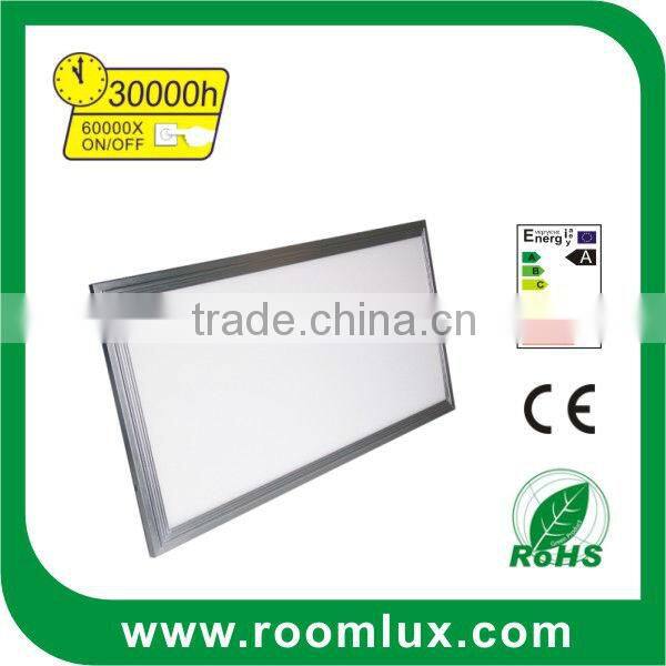 super bright dimmable LED panel light 57W 600X600X12mm
