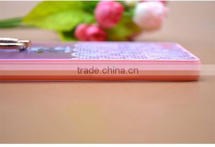 Luxury Perfume Series Printing With Diamond Ring Bracket TPU+PC Phone Case For Oppo A33