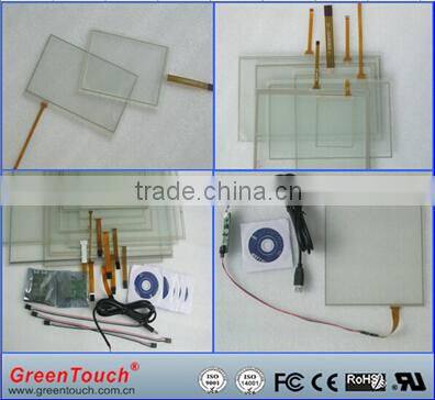 GreenTouch 12.1" 4 wire resistive touch film