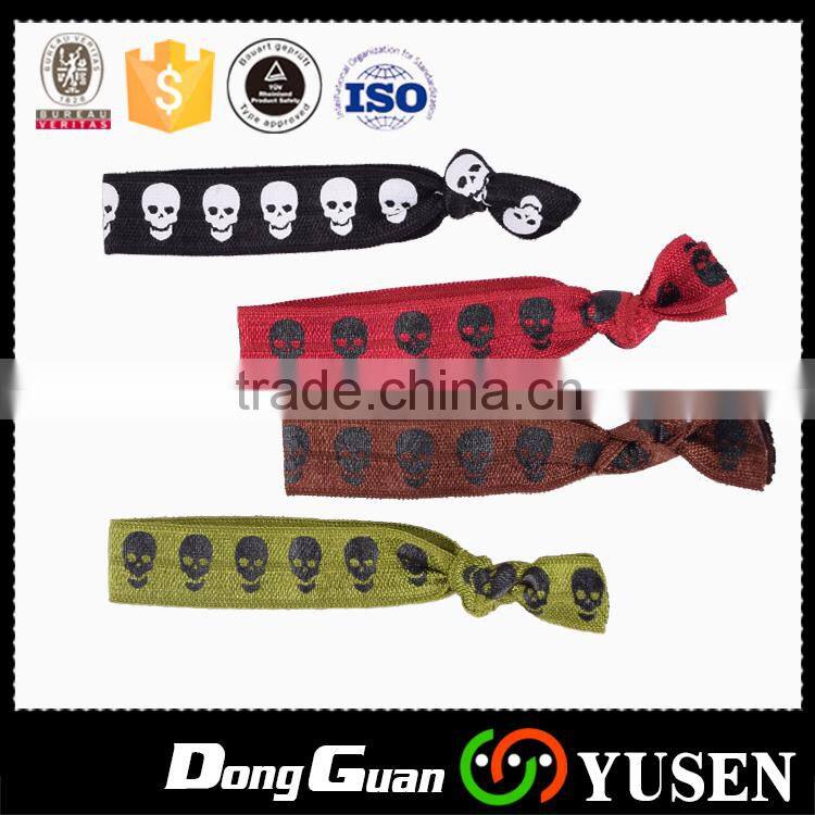 Fashion DIY Custom Women Elastic Hair Tie