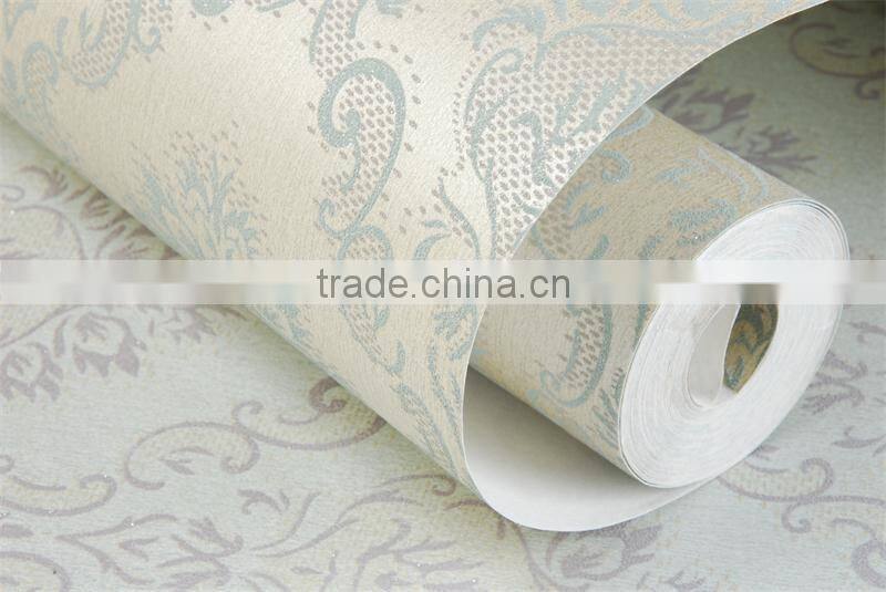 non-woven home decoration muslim wallpaper