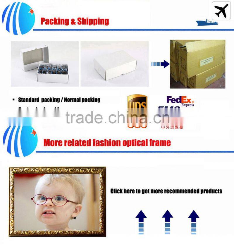 2015 vogue gradual change spectacles frame