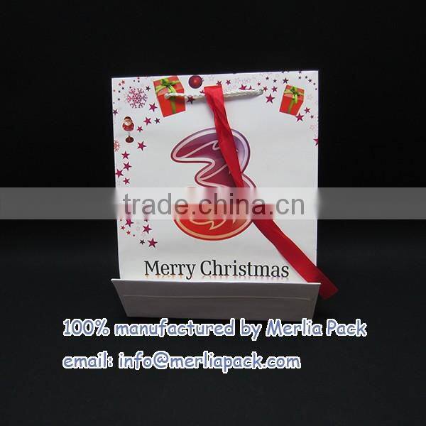 Pack of 12 Wholesale Christmas Gift Bags Packaging Xmas Bags