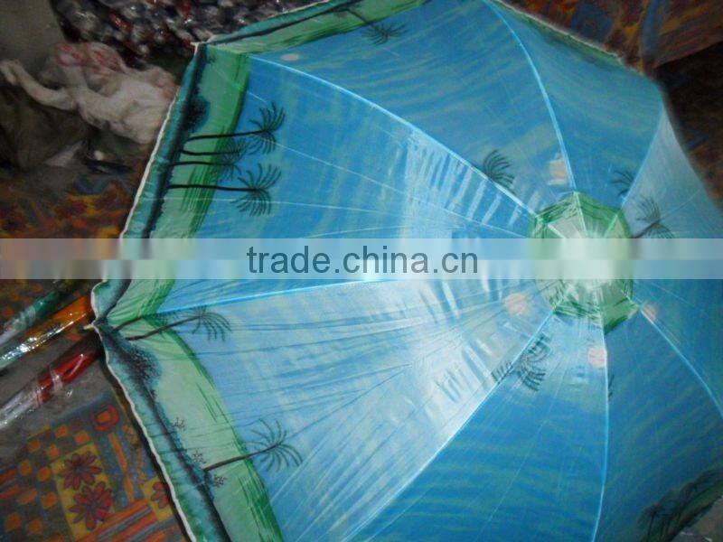 beach umbrella