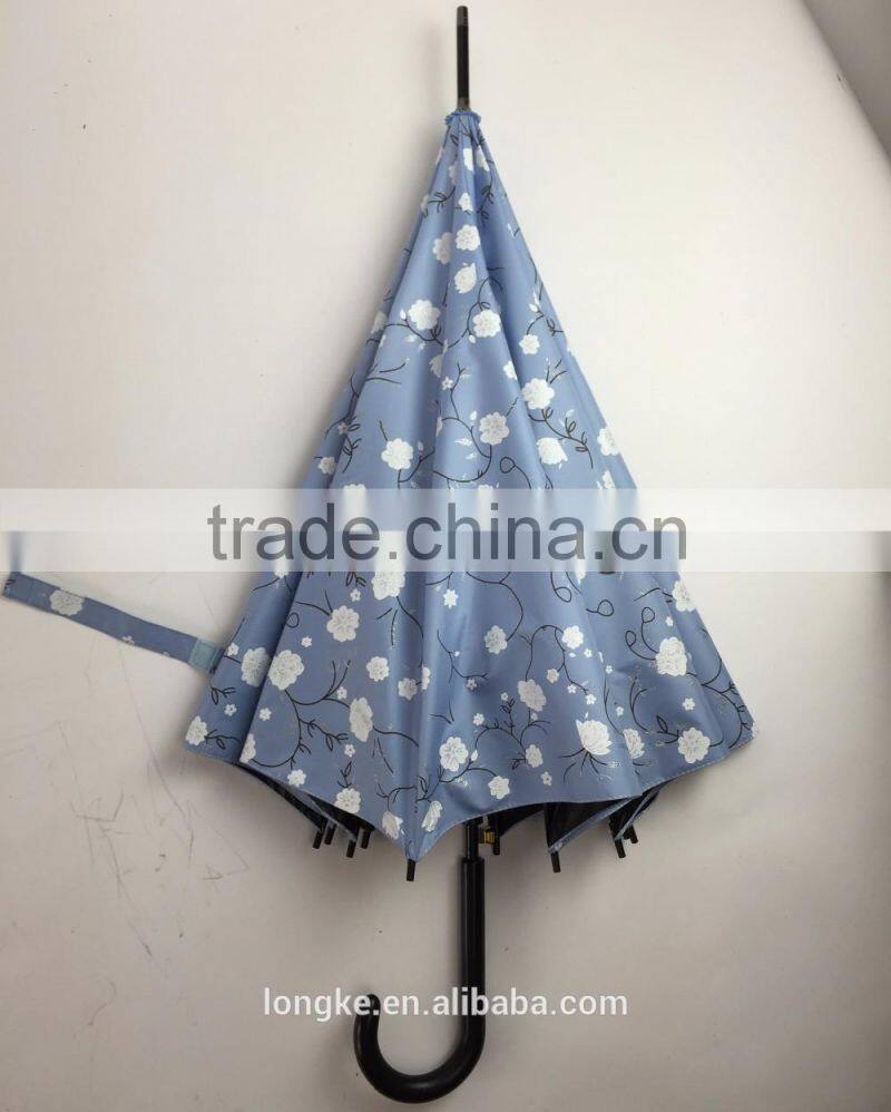 elegant design straight umbrella for lady umbrella elegant