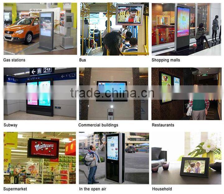 Wide Screen Ultra Thin UHD 27"34" 35" 42" 55" 65" inch LCD Monitor Curved TV 4K