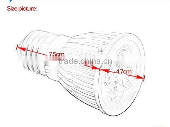 Full spectrum led Grow light Smallest 5W 10W 15W E27 led Grow lamp for Flowering,hydroponics system