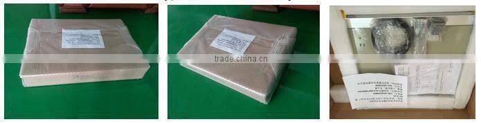 Xinder CE certificate FMWR-A Series Folding Manual Bus Ramp For wheelchair loading 350kg