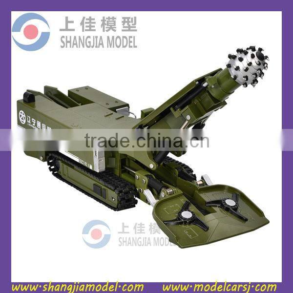 1:26 diecast Mining machinery model, diecast mould manufacturer,mining model toy