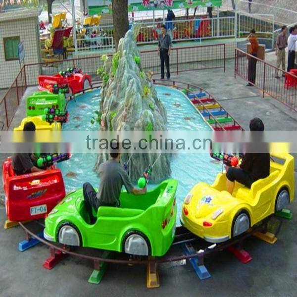 Playground rides beautiful water amphibious chariots island Amusement park train rides