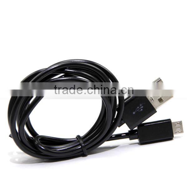 Andriod USB cable, USB date,USB charging line, Black USB charging cable