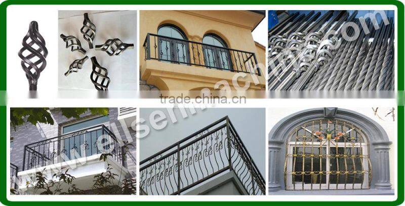 EL-DN25D The bending and twisting multipurpose machine