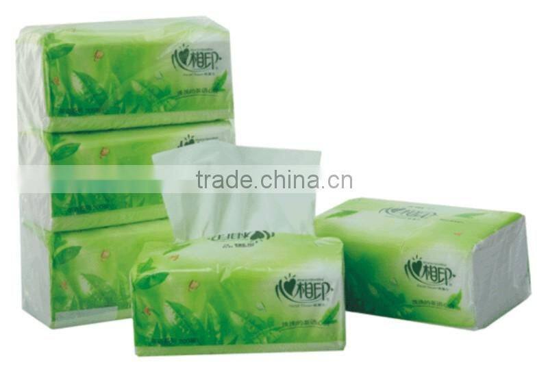 High Speed Fully Automatic Facial Tissue Wrapping Machine