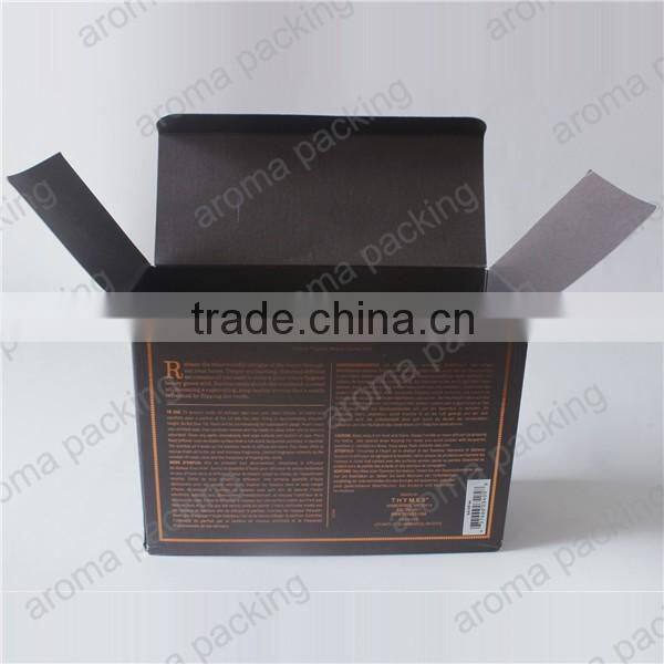 accept custom design reed diffuser bottle in luxury box with customer logo print