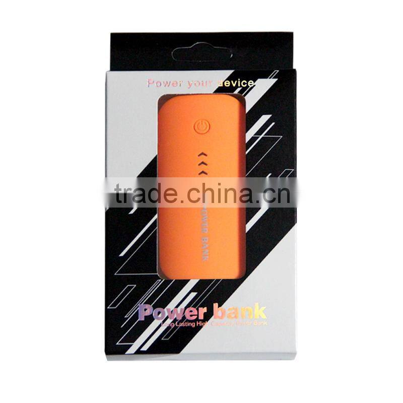 5800 mAh Power Bank, Portable Mobile Power Bank 5800mAh universal USB External Backup Battery for iPhone samsung and tablet