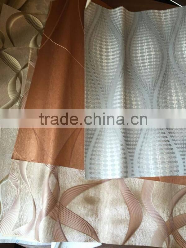 3D metallic foil wallpaper in China