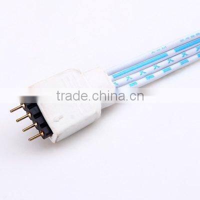 5050 rgbw led strip connector light