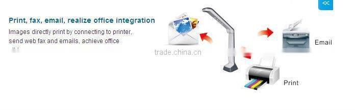 cheapest portable visualizer usb scanner for teaching student education low vision visualizer S300P