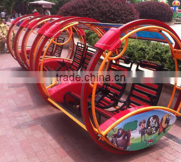 ABY square park entertainment facilities play balance car Le bar car for children theme park