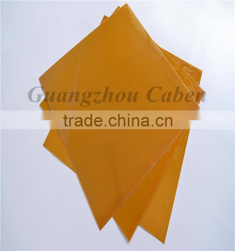 super good looking 1k glossy plain gold color fiberglass sheet and resin good in quality for sale